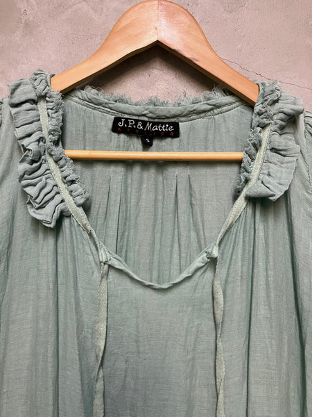 Rifka Ruffle Dress