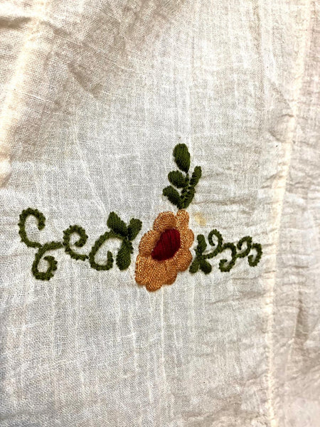 Young Designer Exclusive Hand Embroidered Tent Dress
