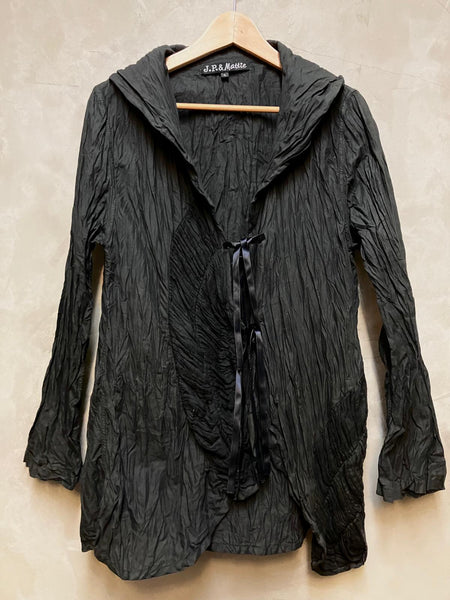 Young Designer Exclusive Satin Tie Jacket