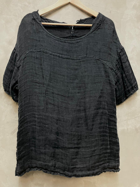 Young Designer Exclusive Double Face Gauze Top