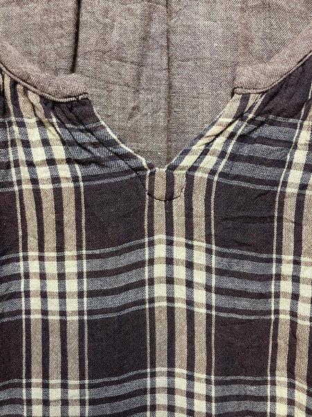 Young Designer Exclusive Double Face Cotton Tunic