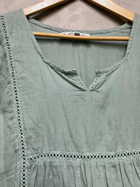 Roxy Square Yoke Dress