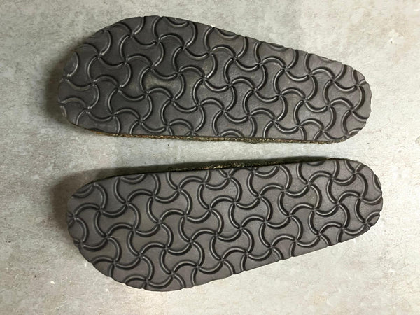 Crochet Upper and Hemp Footbed Sandal
