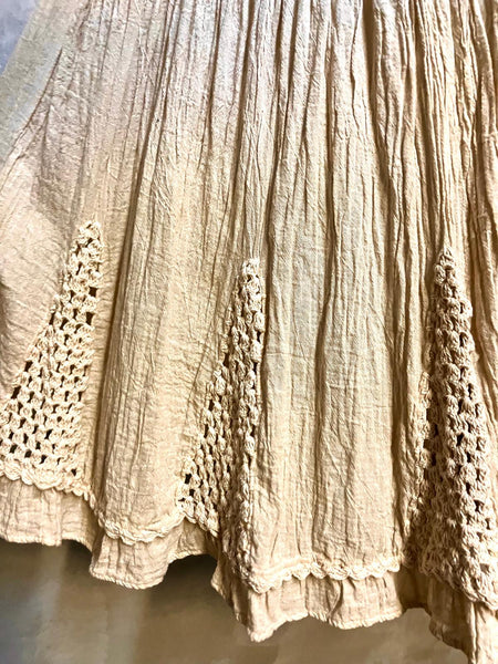 Crochet Insert Skirt