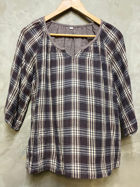 Young Designer Exclusive Double Face Cotton Tunic