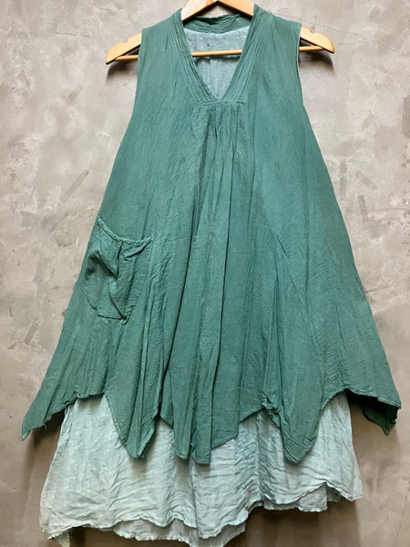 Theresa 2 Layer V-Newck Dress