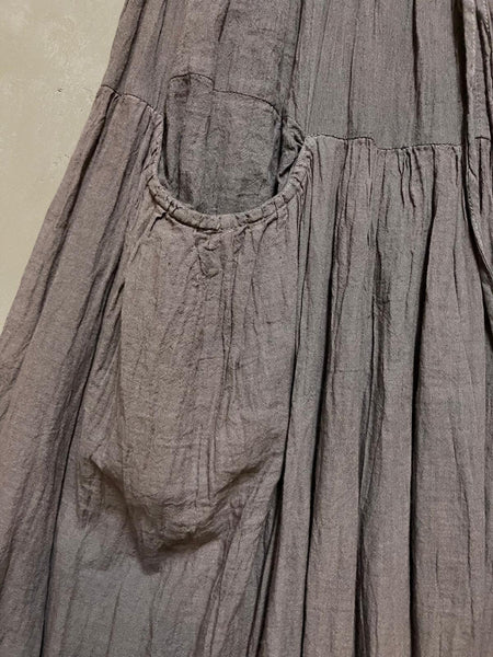 Coney Island Cone Pocket Skirt - Elephant