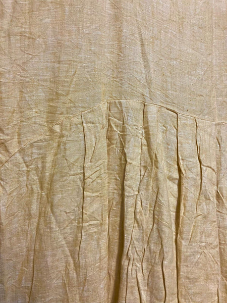 Young Designer Exclusive Linen Sac Dress