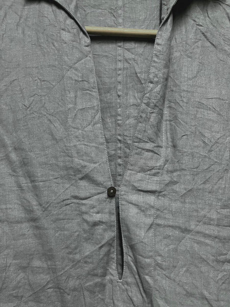 Young Designer Exclusive Linen Collar Tunic