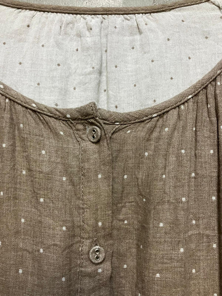 Young Designer Exclusive Doubleface Cotton Dress