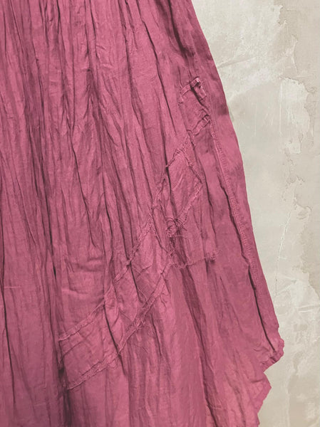 Rinata Raw Edge Dress