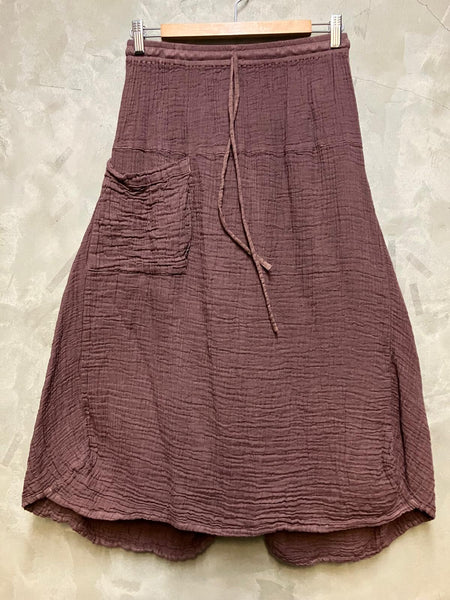 7812 Double Layer Cotton Skirt