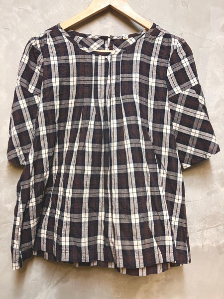 Young Designer Exclusive Plaid Tunic
