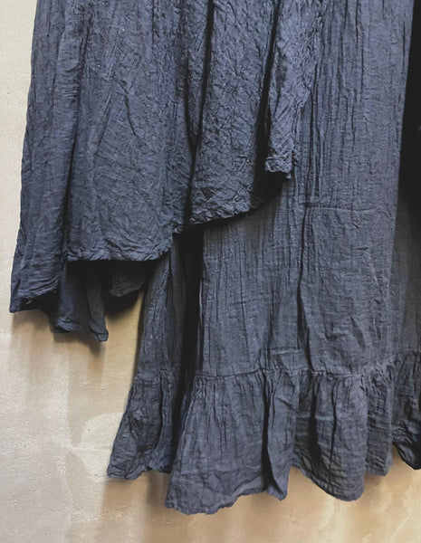 Donna Double Layer Long Dress