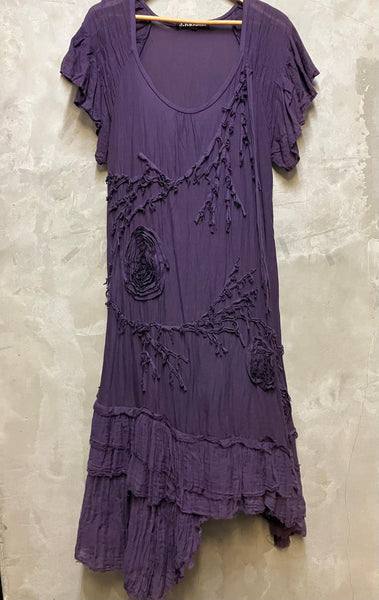 Artsy Asymmetric Dress