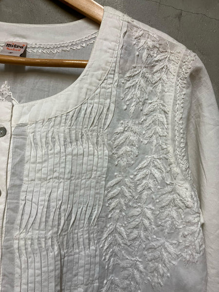 Young Designer Exclusive Embroidered Cotton Dress