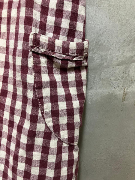 Young Designer Exclusive Checkered Dress