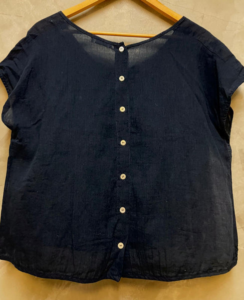 Young Designer Exclusive Hand Embroidered Boxy Top