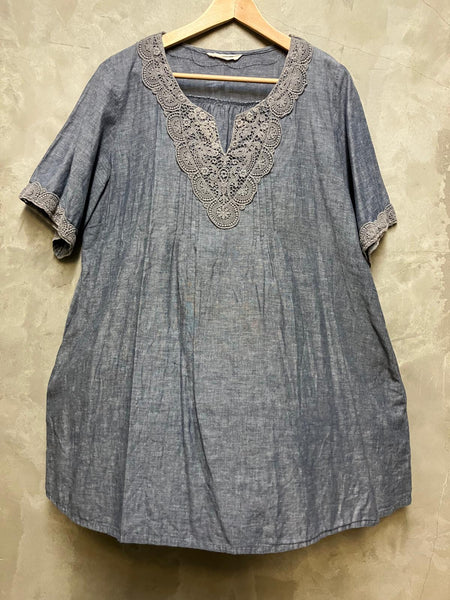 Young Designer Exclusive Dress with Lace