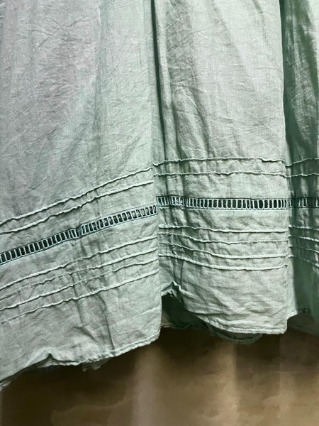 Miranda Lace Band Trim Dress