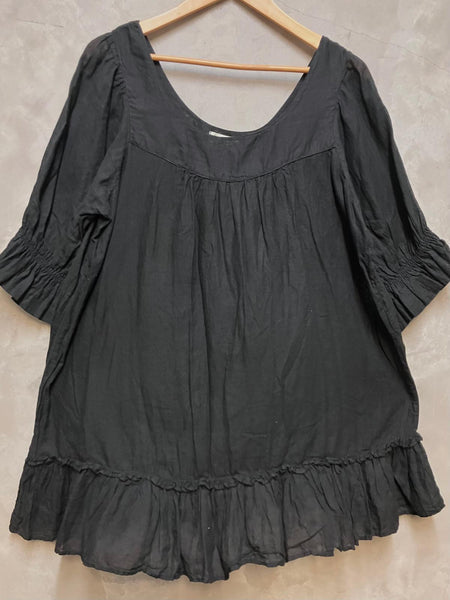 Young Designer Exclusive Shirred Dress