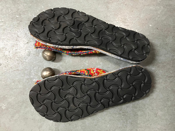 Authentic Hill Tribe Sandal with Arkha Ball