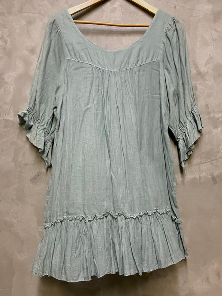 Ramona Ruffle Dress