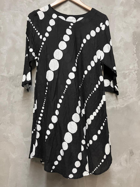 Young Designer Exclusive Printed Cotton Voile Dress
