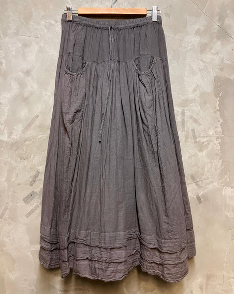 Coney Island Cone Pocket Skirt - Elephant
