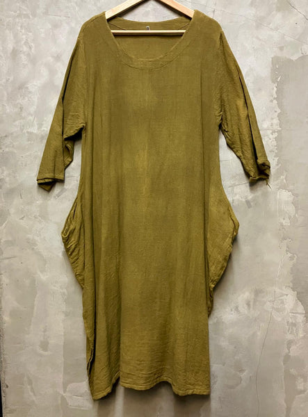 Young Designer Exclusive Textured Cotton Dress