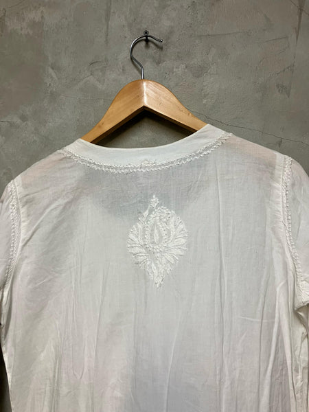 Young Designer Exclusive Embroidered Cotton Dress