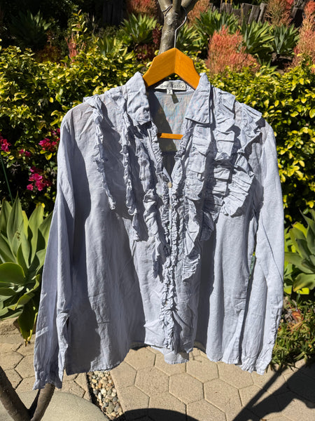 3995 Cascade Ruffle Shirt
