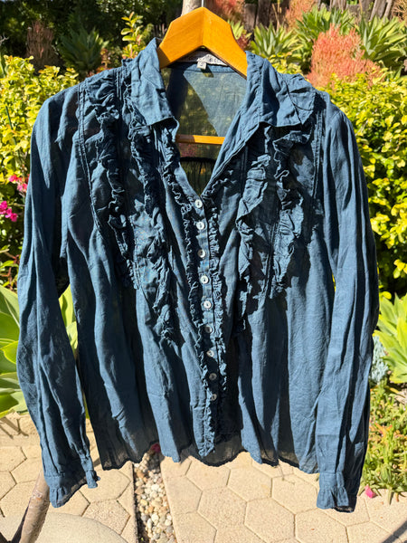 3995 Cascade Ruffle Shirt