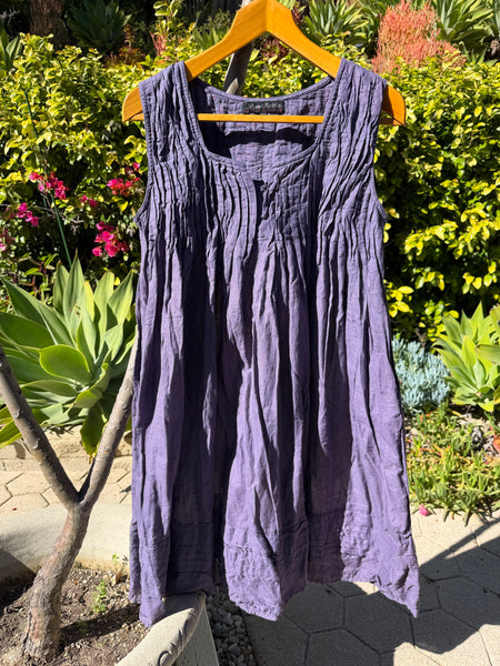 5137 Sleeveless Francoise Dress