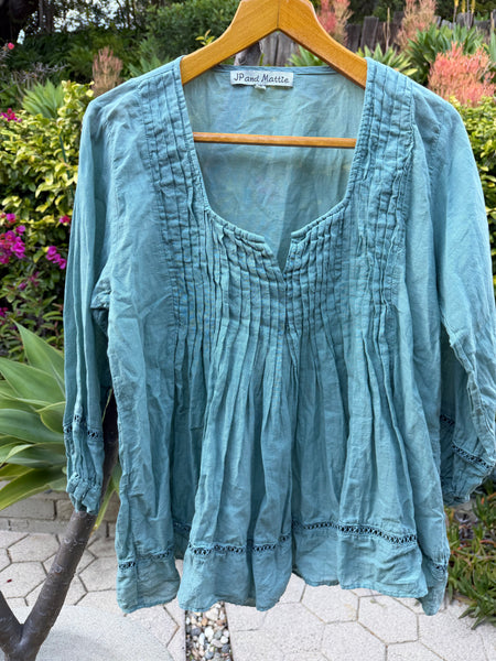3032/7132 Classic Giselle Top with Lace Band