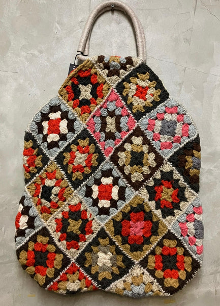 Longie Long Hand Crochet Bag