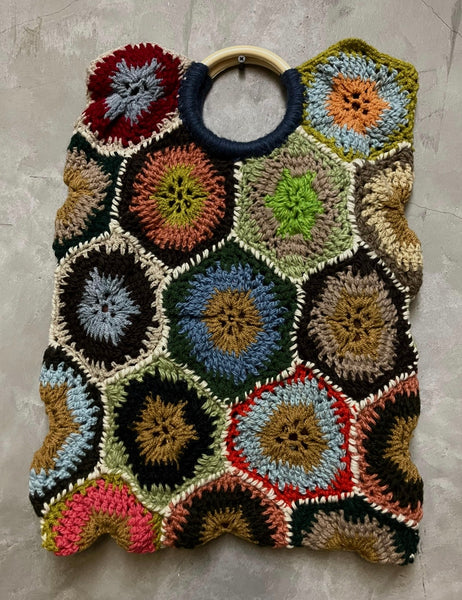 Justine Hand Crochet Bag