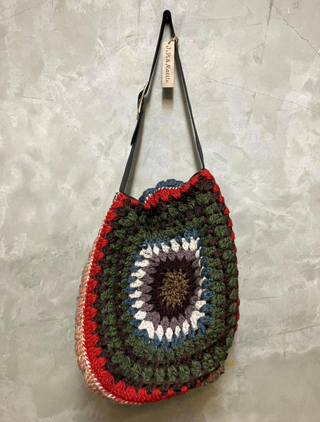 Joy Hand Crochet Shoulder Bag