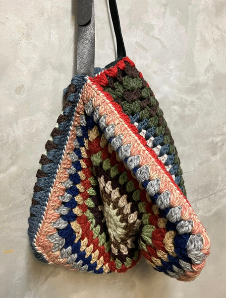 Joy Hand Crochet Shoulder Bag