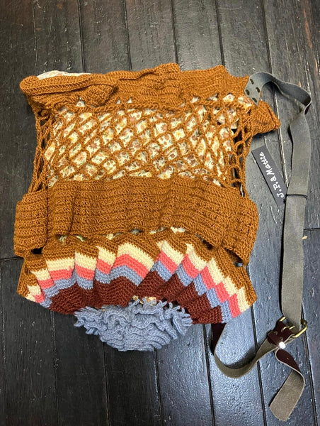 Sac Hand Crochet Bag