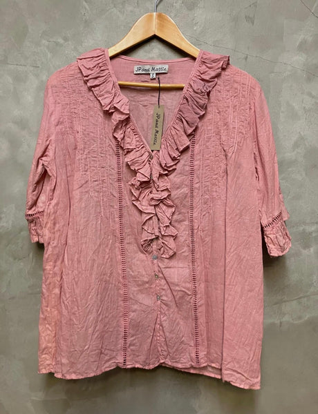 5332 Lettie Top with Elbow Sleeve