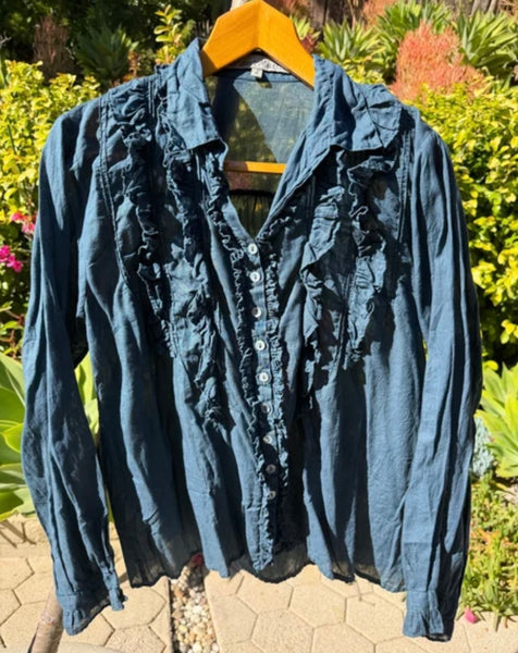 3995 Cascade Ruffle Shirt