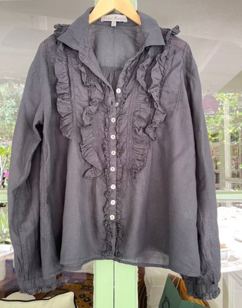 3995 Cascade Ruffle Shirt