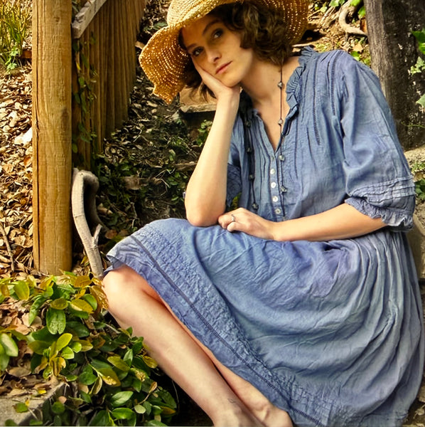 5007 Annabelle Dress - Ocean