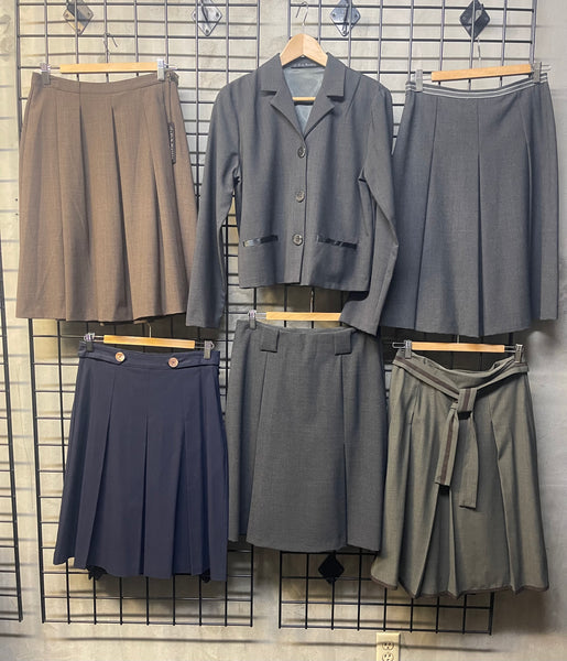 Exclusive Fall Package of 5 Skirts and 1 Jacket