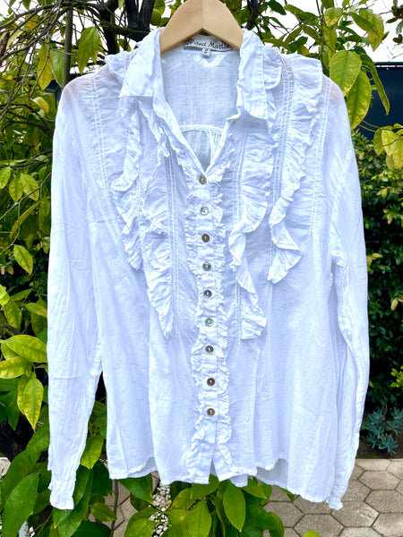 3995 Cascade Ruffle Shirt