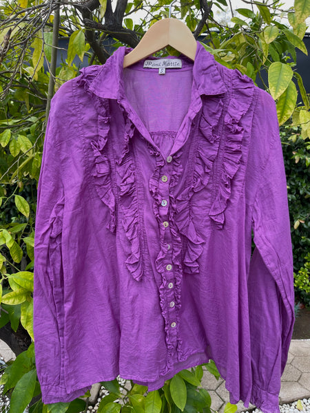 3995 Cascade Ruffle Shirt