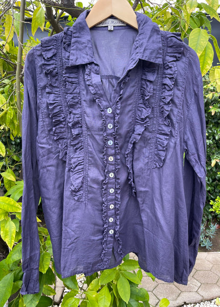 3995 Cascade Ruffle Shirt