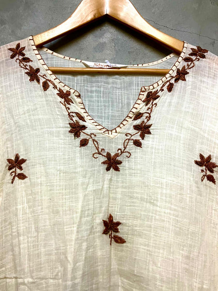 Young Designer Exclusive Hand Embroidered Tunic