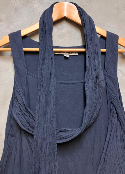 Donna Double Layer Long Dress